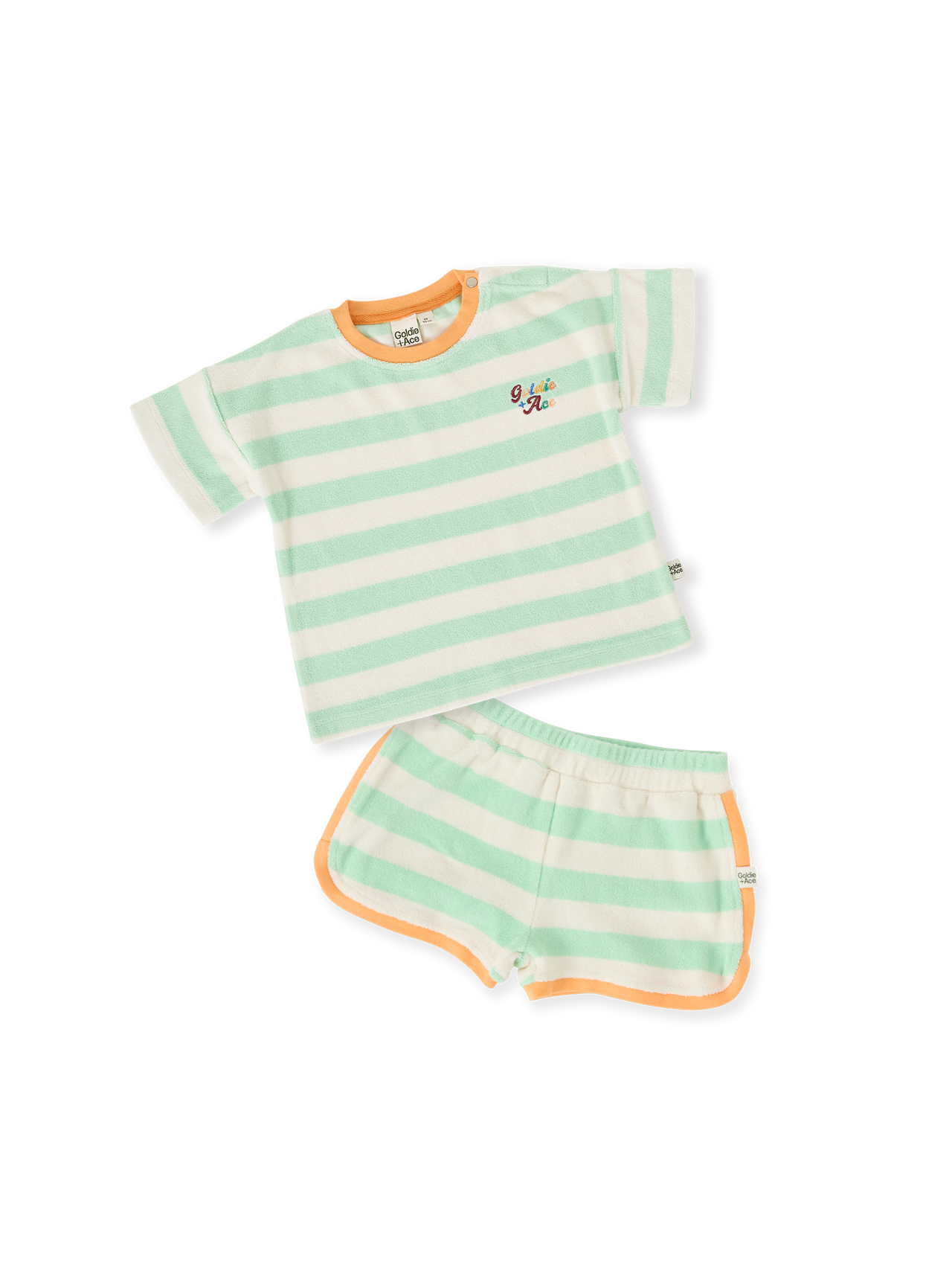The Peas In A Pod Stripe Summer Set