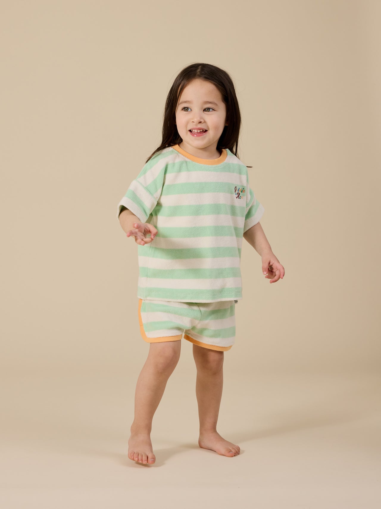 The Peas In A Pod Stripe Summer Set