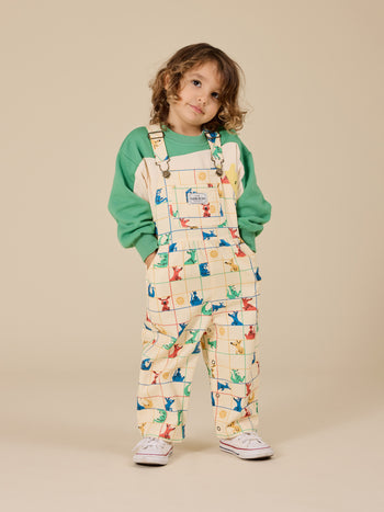 Hopscotch Austin Denim Overalls