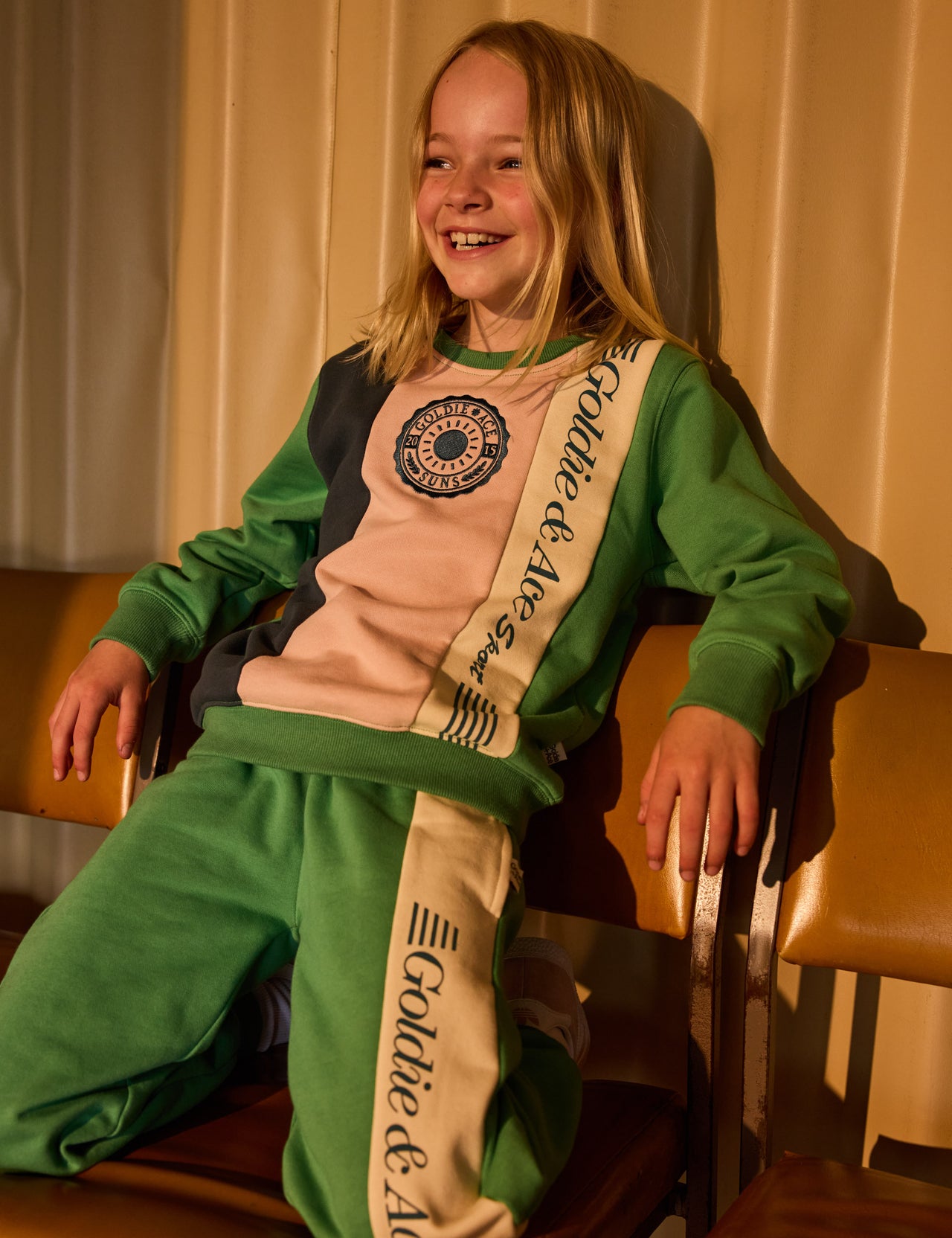 The Goldie Sports Day Set - Green
