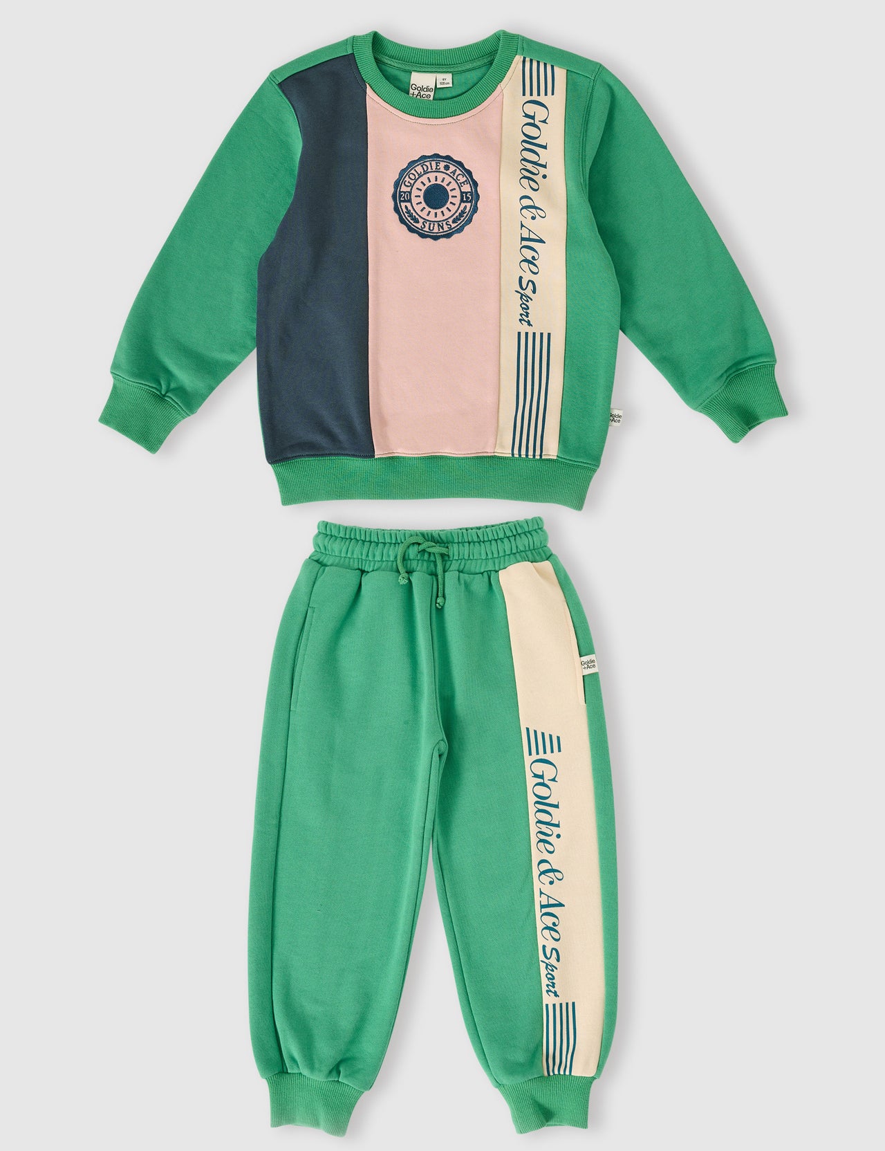 The Goldie Sports Day Set - Green