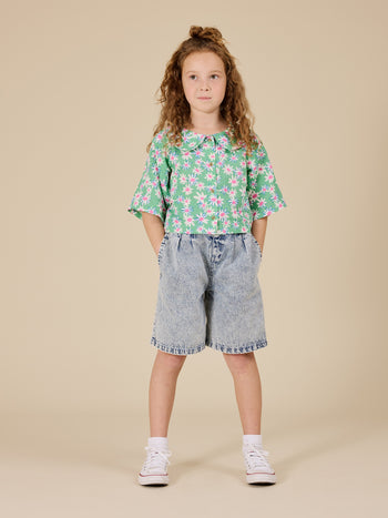 Daisy Patch Abigail Blouse
