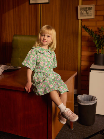 The Daisy Patch Skirt Set