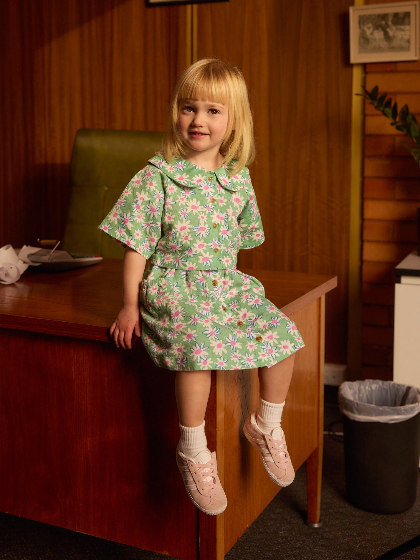 Daisy Patch Presley Pocket Skirt