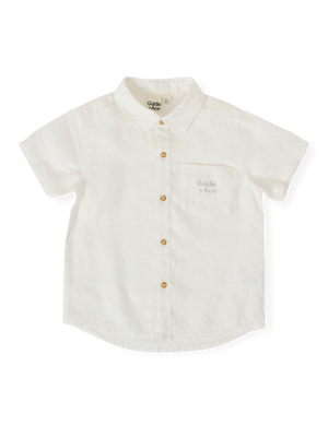 Holiday Linen Blend Shirt