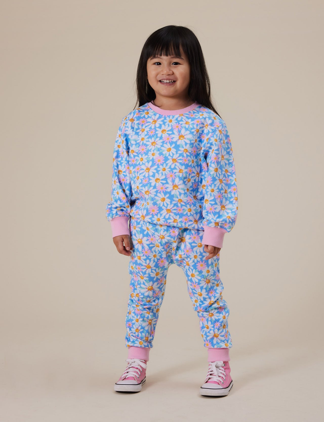 The Seaside Daisy Terry Sweat Set