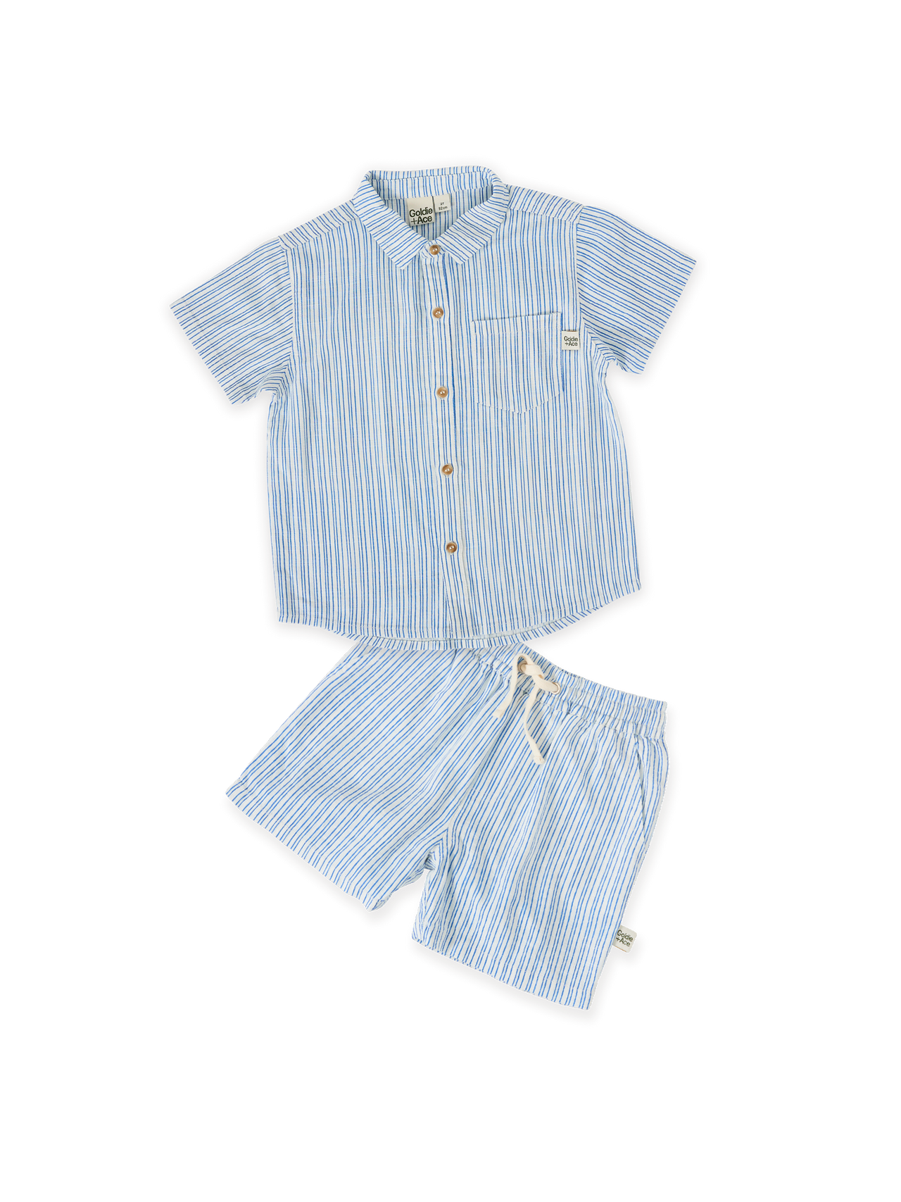 The Sailor Stripe Linen Summer Set