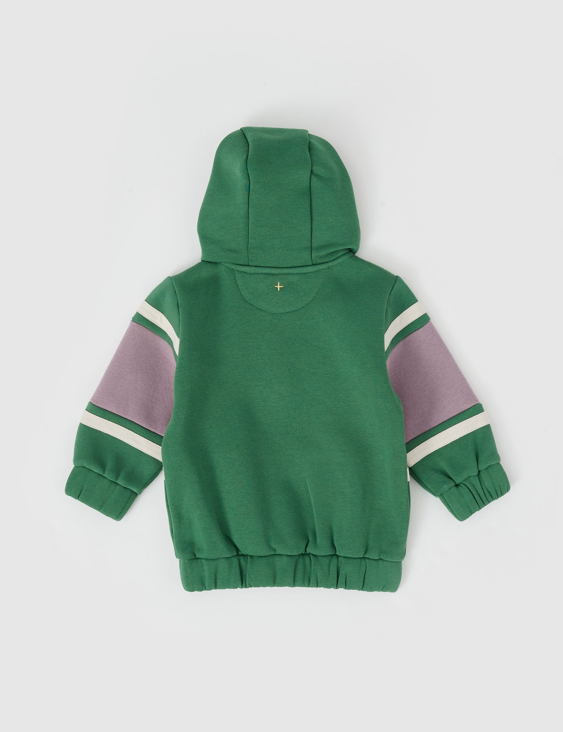 Goldie+Ace Hooded Panel Sweater Alpine