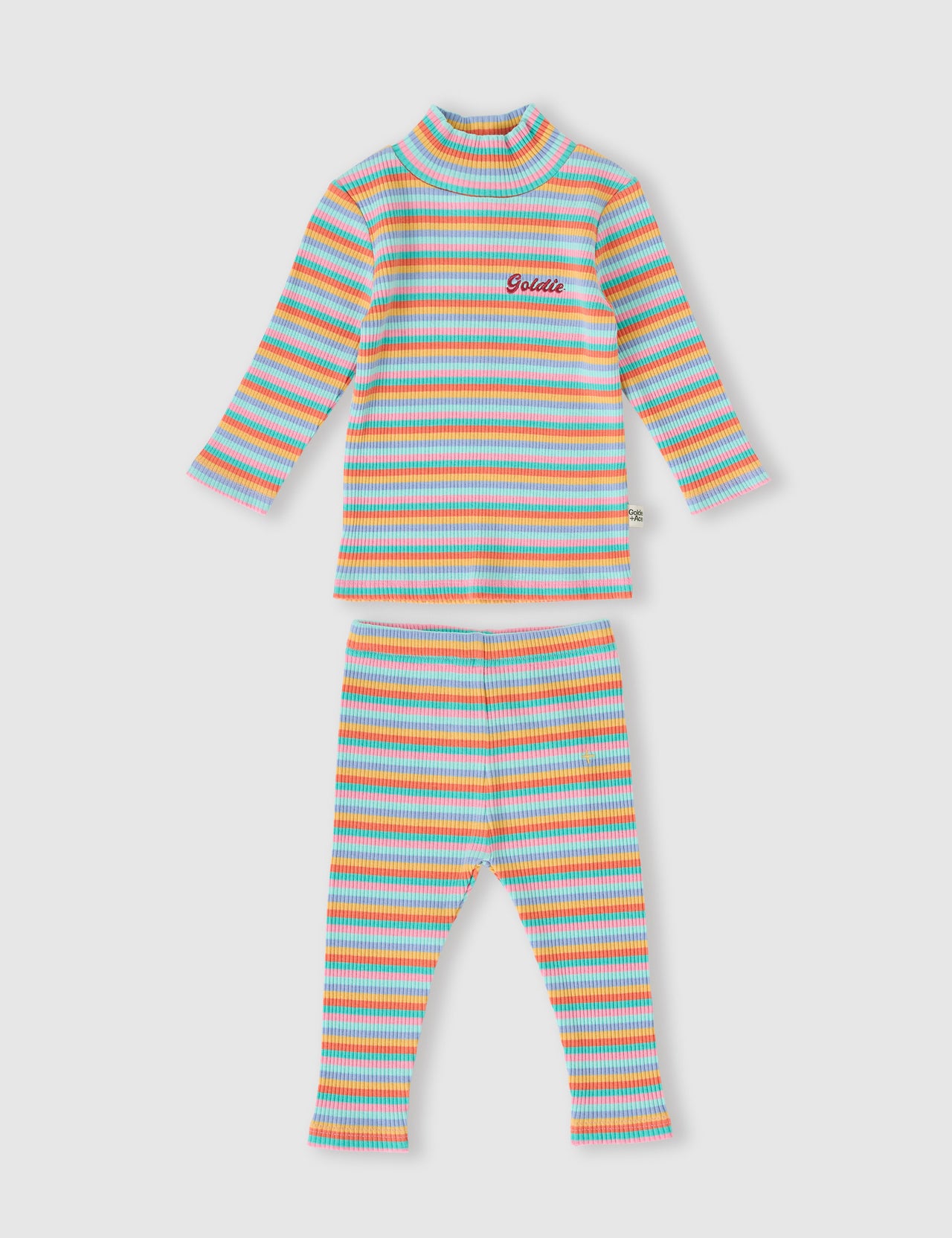 The Candy Stripe Skivvy Set