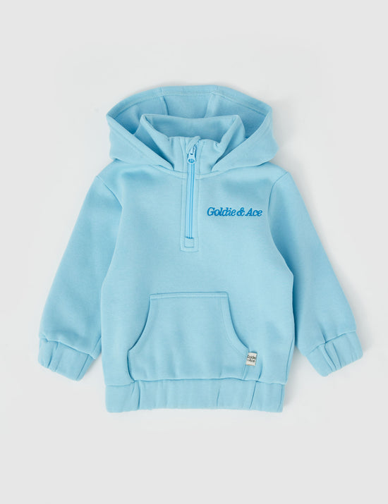 Dylan Hooded Sweater Sky