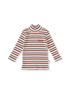 Outback Stripe Embroidered Rib Skivvy