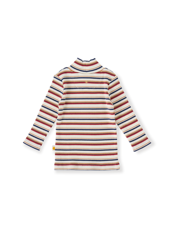 Outback Stripe Embroidered Rib Skivvy