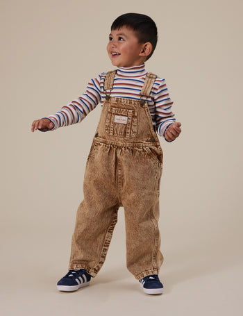 Outback Stripe Embroidered Rib Skivvy
