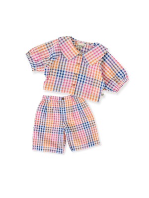The Rainbow Gingham Summer Set