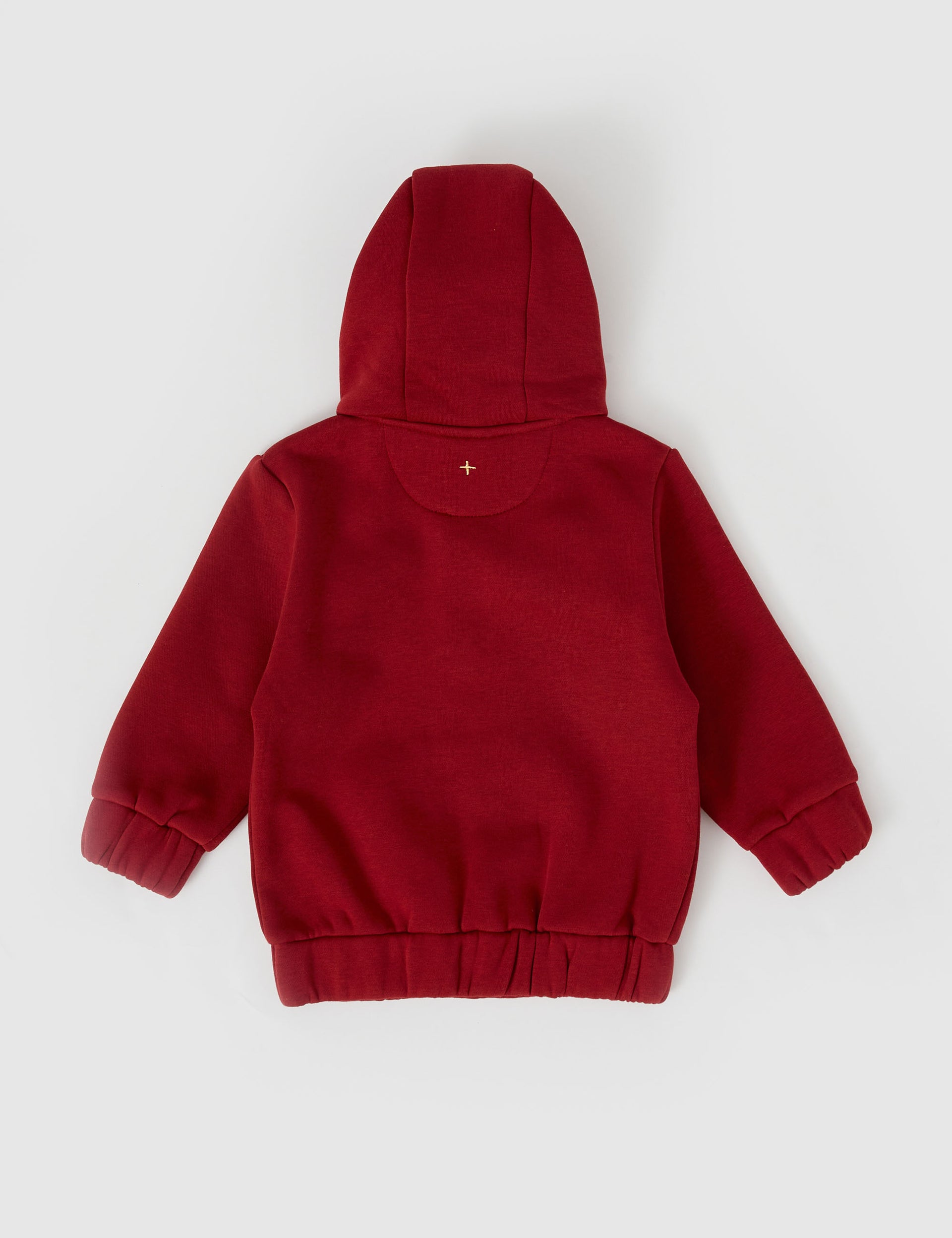 Dylan Hooded Sweater Brick