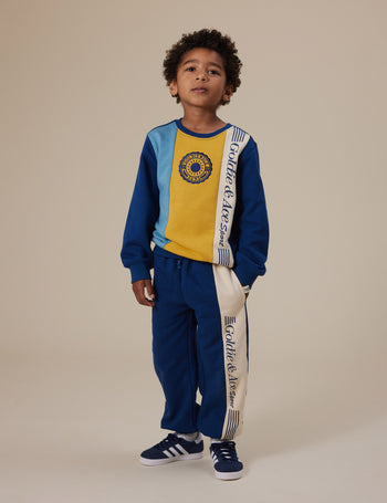 Goldie Sports Day Trackie Pants Navy