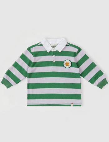 Game On Wide Stripe Rugby Top