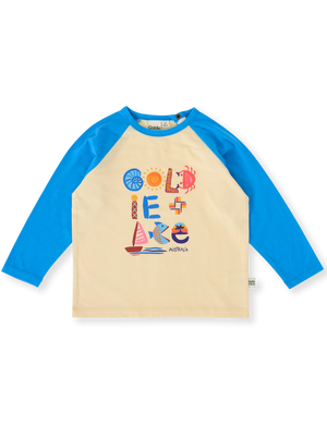 G'Day From The Bay Long Sleeve Top