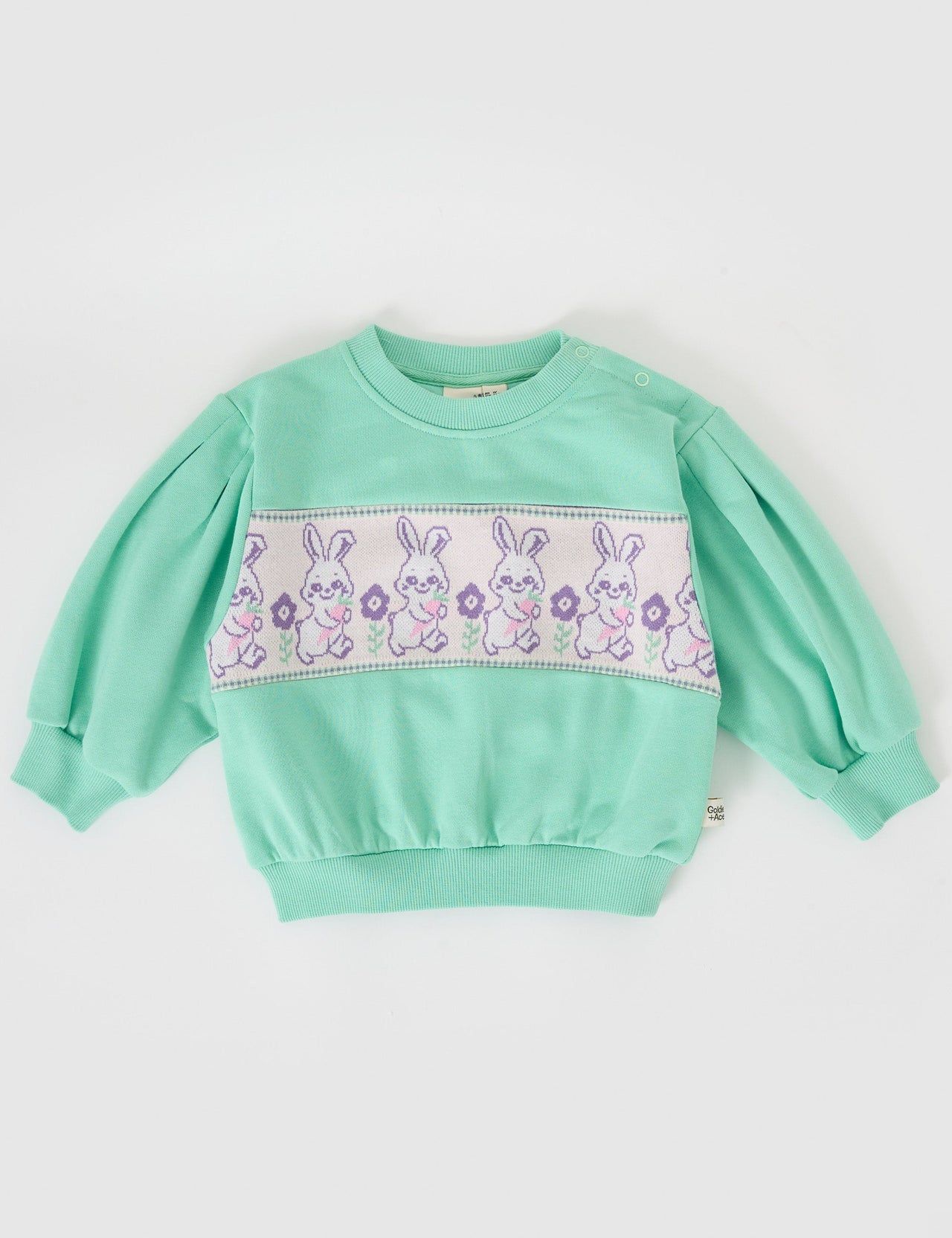 Hazel Puff Sleeve Bunny Sweater