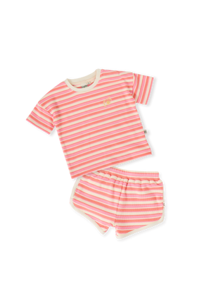 The Watermelon Stripe Summer Set