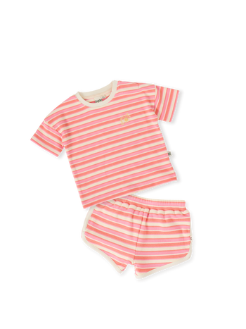 The Watermelon Stripe Summer Set