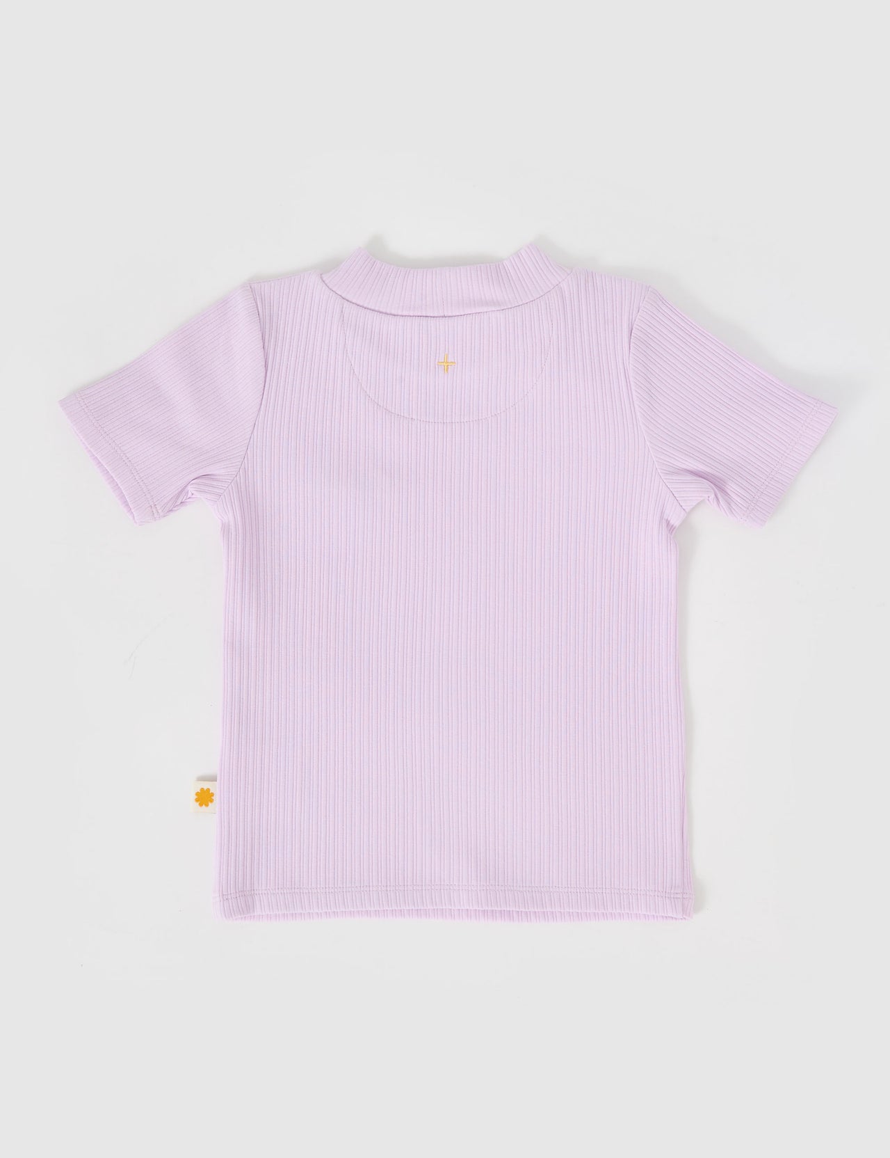 Rib T-Shirt Lavender