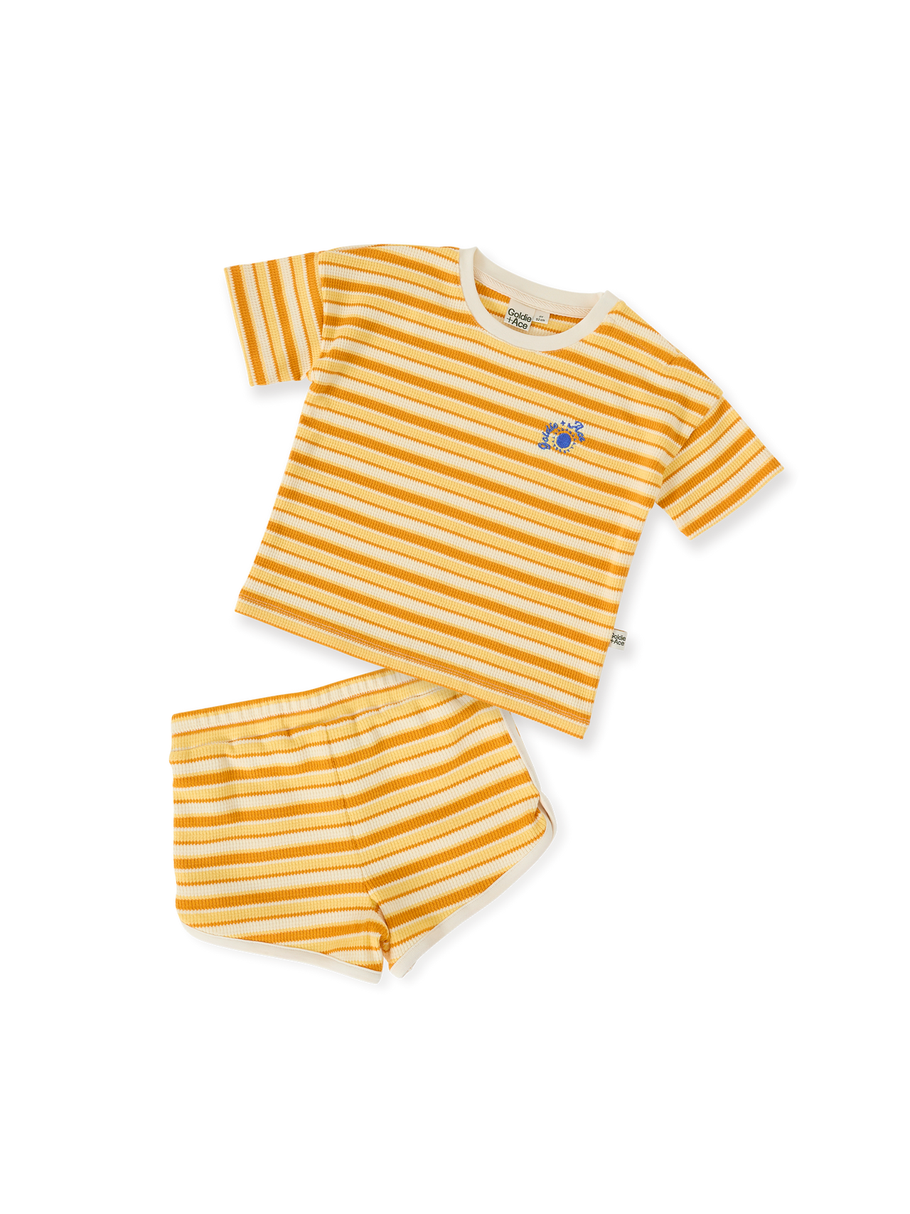 The Sunshine Stripe Summer Set