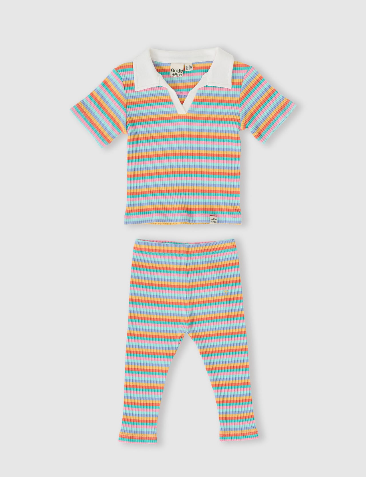 The Candy Stripe Pia Set