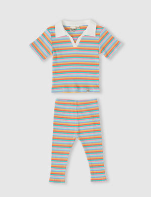 The Candy Stripe Pia Set