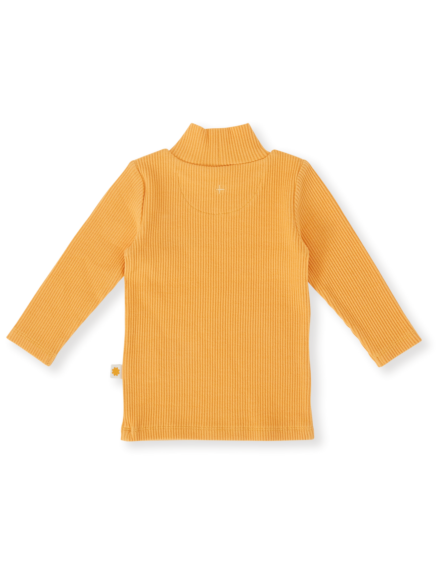 Golden Embroidered Rib Skivvy