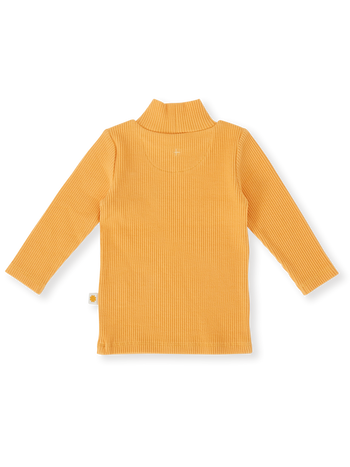 Golden Embroidered Rib Skivvy