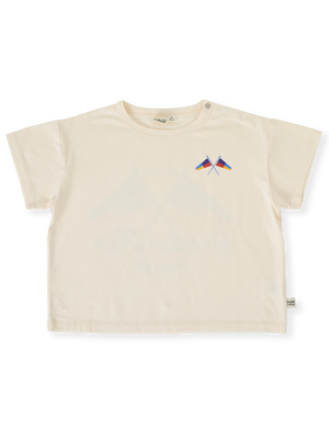 Nautical Flag Oversized T-Shirt