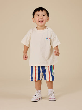 Nautical Flag Oversized T-Shirt