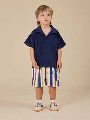 Oversized Terry Polo
