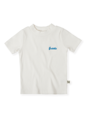 Kai Rib T-Shirt White