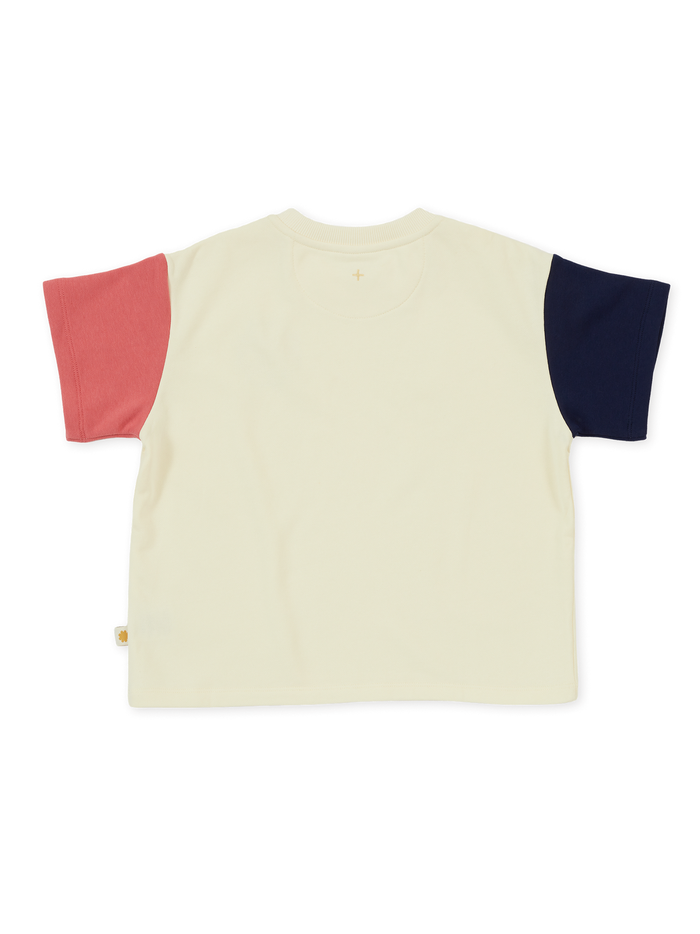 Oversized Sweat Tee Cream