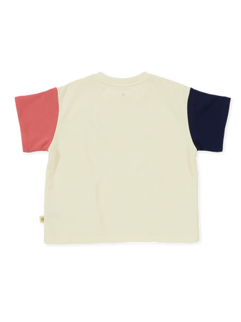 Oversized Sweat Tee Cream