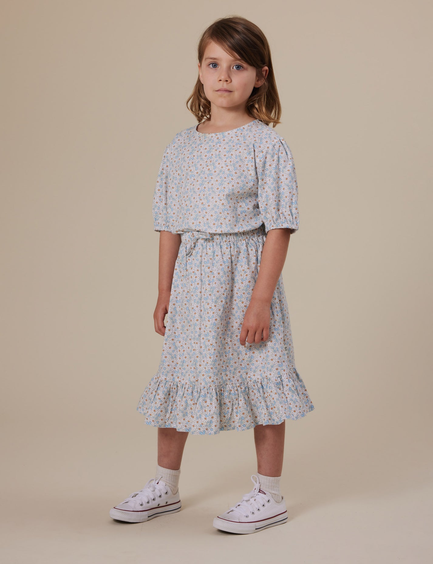 Sunny Floral Lior Skirt