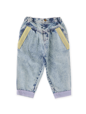Pastel Pop Nora Denim Pant