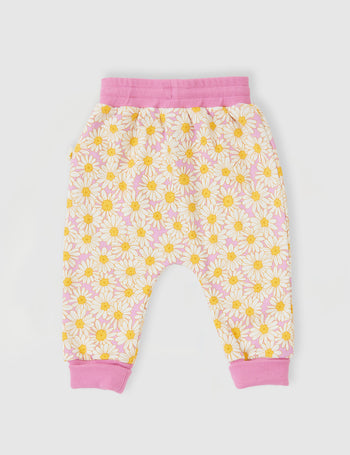 Daisy Meadow Terry Sweatpants