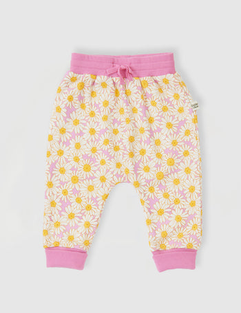 Daisy Meadow Terry Sweatpants