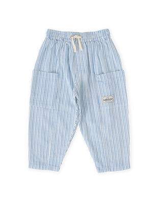 Sailor Stripe Kit Linen Pants