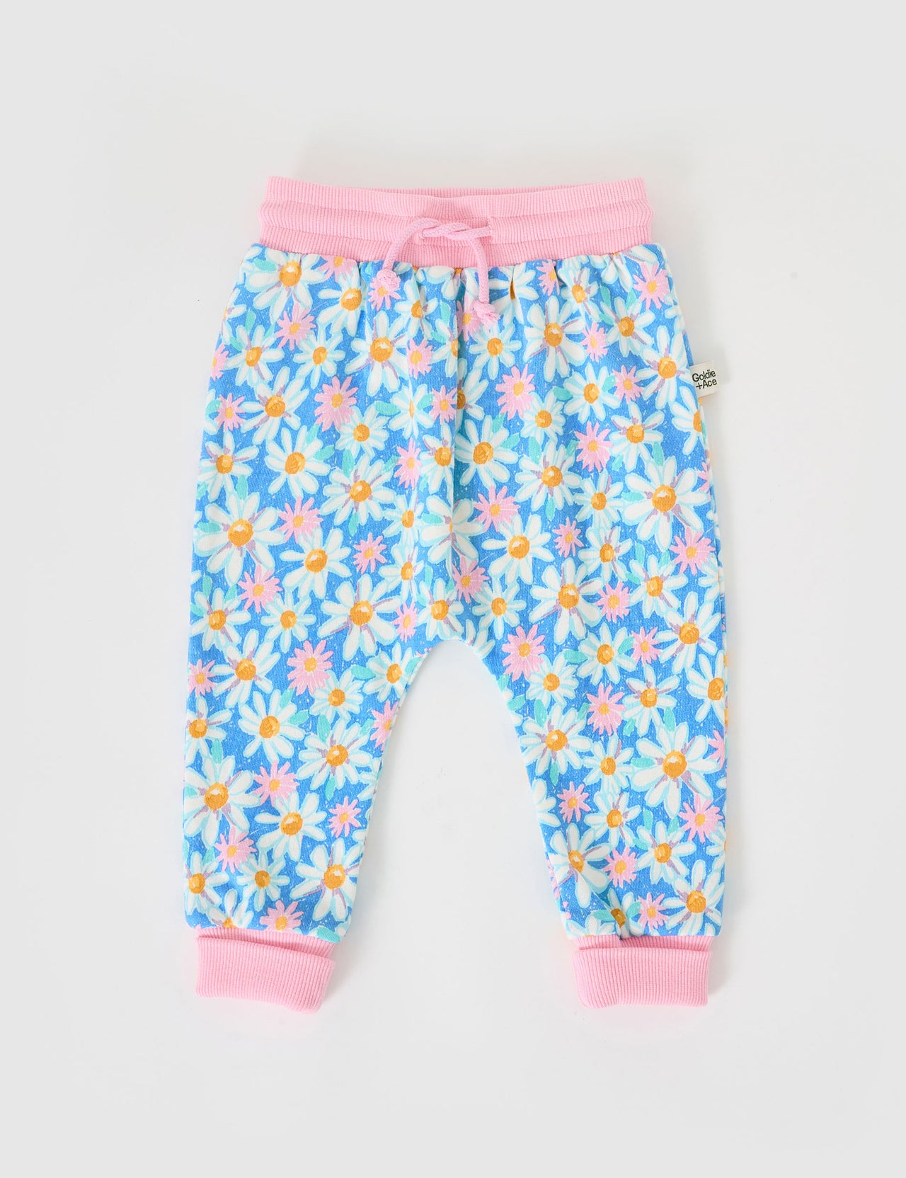 Seaside Daisy Terry Sweatpants