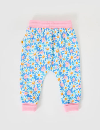 Seaside Daisy Terry Sweatpants