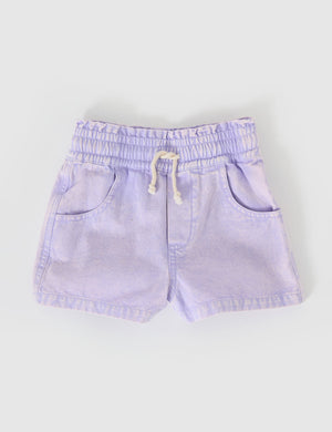 Ziggy Denim Shorts Mauve