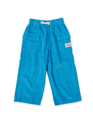 Arlo Wide Leg Corduroy Pocket Pant
