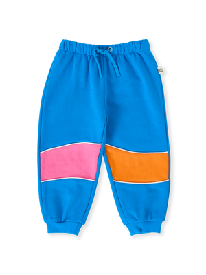 Rudy Piped Panel Sweatpants Sunrise