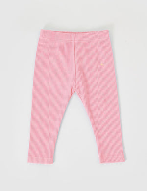Bowie Rib Legging Sweetpea