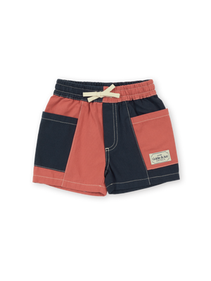 Patchy Pocket Short Navy