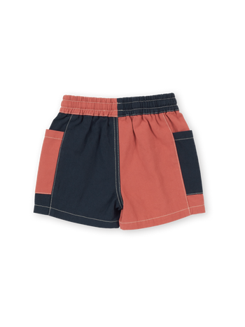 Patchy Pocket Short Navy